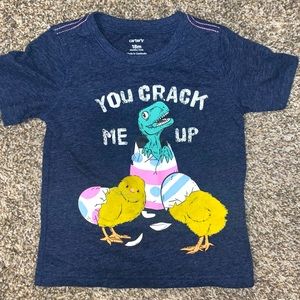 Carter’s boy Easter t-shirt